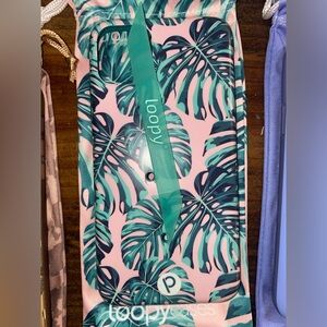 Pink monstera iPhone 11 Pro Max loopy case